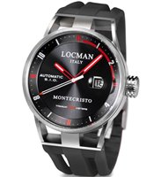 Montre Locman Homme Montecristo in Acier 051100BKFRD0GOK